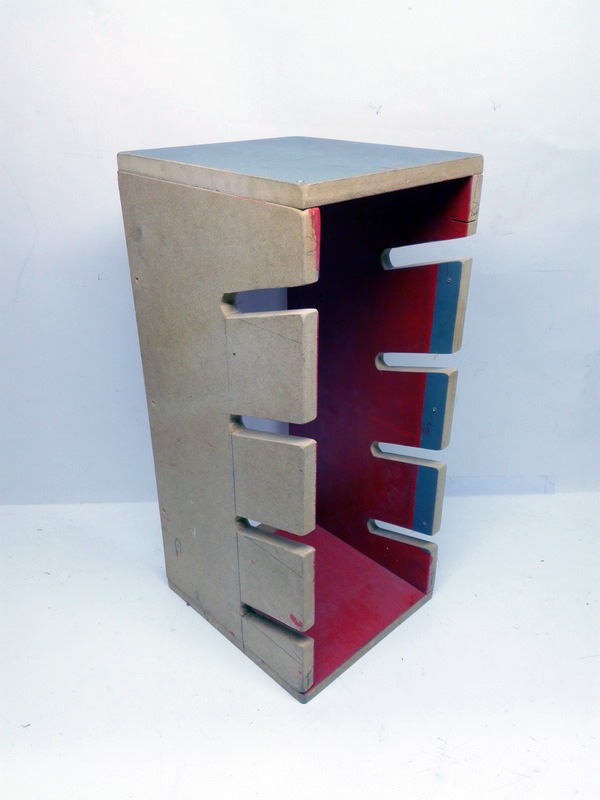 cajon expositor estante 4tablas skate madera 64x28x30 1u 81x22 total 4u